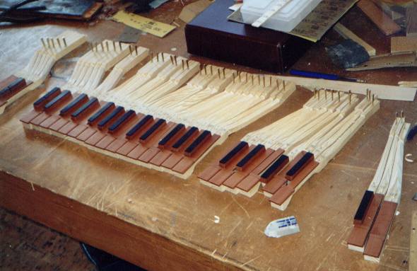 Clavichord Diagram